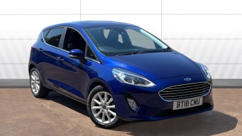 Ford Fiesta 1.0 EcoBoost Titanium 5dr Petrol Hatchback